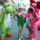 Image for article titled The Cosplay of Comic-Con - Day Two: Tinker, Yoshi, Birdo, Spy